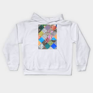 Patchwork 2 Kids Hoodie